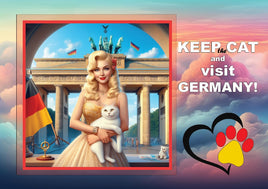 Fantasy Art (T041) - 11. Keep the Cat and Visit - Germany _ v1