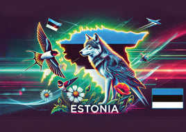 Imaginary Art: Futuristic National Symbols, Estonia 12