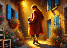 Postcard Fantasy: "Do you know the story?" No.13 Tom Thumb