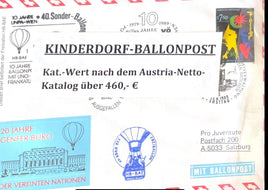Collector's Item: Ballon Post Circulated covers