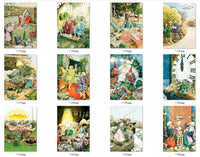 Collector's pack: Different postcards - Inge Look Aunties