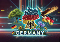 Collector's pack: Postkartensammler Pack Deutschland 50 Postkarten