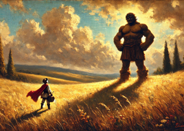 Postcard Fantasy: "Do you know the story?" No.15 The Brave Tailor