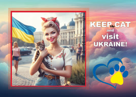 Fantasy Art (B004) - 17. Keep the Cat and Visit - Ukraine_v2