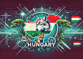 Imaginary Art: Futuristic National Symbols, Hungary 18