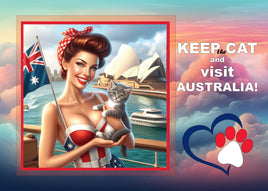 Fantasy Art - 19. Keep the Cat and Visit - Australia _v2
