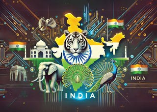 Imaginary Art: Futuristic National Symbols, India 19