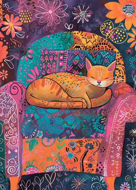 Postcard - Color Cat (DL4)