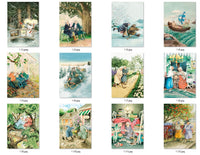 Collector's pack: Different postcards - Inge Look Aunties