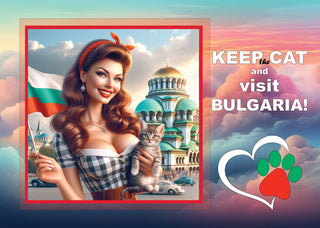 Fantasy Art - 20. Keep the Cat and Visit - Bulgaria
