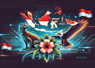 Imaginary Art: Futuristic National Symbols, Indonesia 20