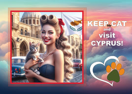 Fantasy Art - 21. Keep the Cat and Visit - Cyprus _v1