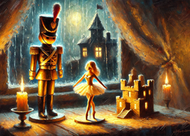 Postcard Fantasy: "Do you know the story?" No.21 Tin Soldier