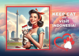 Fantasy Art - 24. Keep the Cat and Visit - Indonesia _ v1