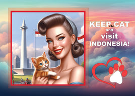 Fantasy Art - 24. Keep the Cat and Visit - Indonesia _ v2