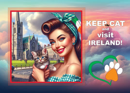 Fantasy Art - 25. Keep the Cat and Visit - Ireland _ v1