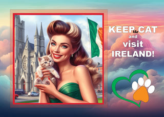 Fantasy Art - 25. Keep the Cat and Visit - Ireland _ v2