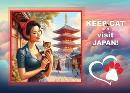 Fantasy Art - 26. Keep the Cat and Visit - Japan _ v1