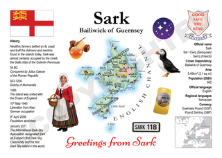 Europe | Sark MOTW Maps Of the World