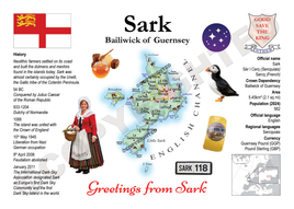 Europe | Sark MOTW Maps Of the World