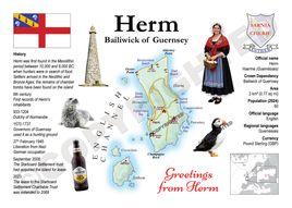 Europe | Herm MOTW Maps Of the World