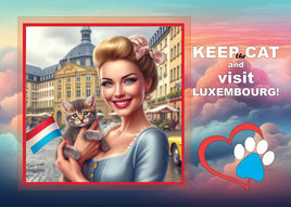Fantasy Art - 27. Keep the Cat and Visit - Luxembourg _ v1