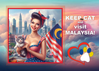 Fantasy Art - 28. Keep the Cat and Visit - Malaysia _ v1