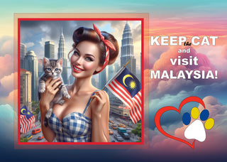 Fantasy Art - 28. Keep the Cat and Visit - Malaysia _ v2