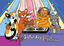 Drawings: Titina and Friends: Saturday Party Day