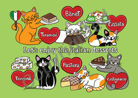 Drawings D057: Titina and Friends: Italian Desserts