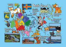 Drawings (D060) Titina and Friends: Map of Aland