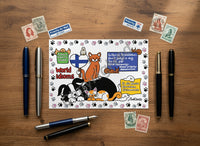 Drawings (A005) Titina and Friends: German Idiom