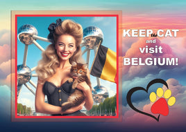 Fantasy Art (R039) - 2. Keep the Cat and Visit - Belgium