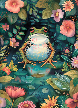 Postcard - Little Frog (DL56)