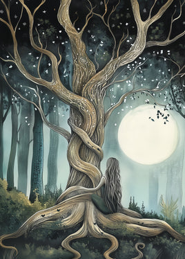 Postcard - Union with Nature (DL26)