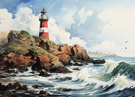 Postcard - Lighthouse model 22 (DL60)