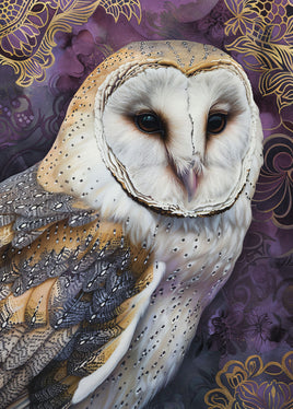 Postcard - Another Owl (DL66)