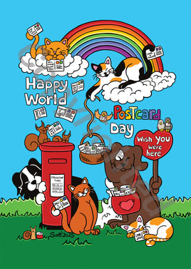 Drawings D057: Titina and Friends: Wish You Were Here WPD