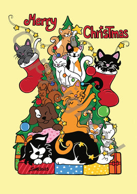 Drawings: Titina and Friends: Special Christmas Tree