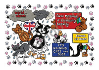 Drawings: Titina and Friends: United Kingdom Idiom