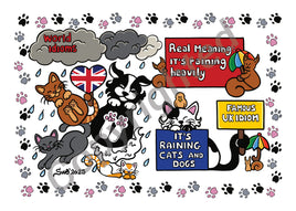 Drawings: Titina and Friends: United Kingdom Idiom