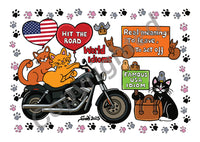 Drawings HB01: Titina and Friends: United States of America Idiom