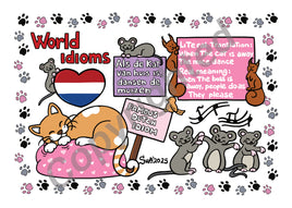 Drawings: Titina and Friends: Dutch Idiom