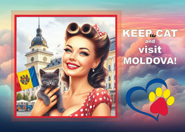 Fantasy Art - 30. Keep the Cat and Visit - Moldova _ v2