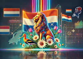 Imaginary Art: Futuristic National Symbols, Netherlands 30