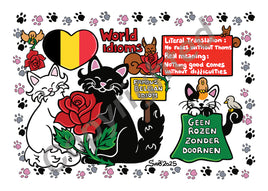 Drawings: Titina and Friends: Belgian Idiom