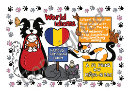 Drawings: Titina and Friends: Romanian Idiom