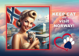 Fantasy Art - 31. Keep the Cat and Visit - Norway _ v1