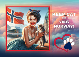 Fantasy Art - 31. Keep the Cat and Visit - Norway _ v2