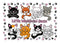 Drawings: Titina and Friends: Little Whiskered Faces 1 (D047)